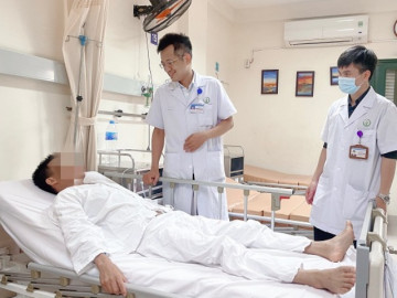 Thanh niên Bắc Ninh "vỡ bi" với 300 cục máu tụ phía trong, nguyên nhân khiến ai nấy giật mình