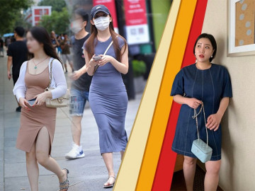 Kiểu váy “phơi” trọn vòng 2 đẫy đà, muốn giữ hình tượng thì phải tránh xa
