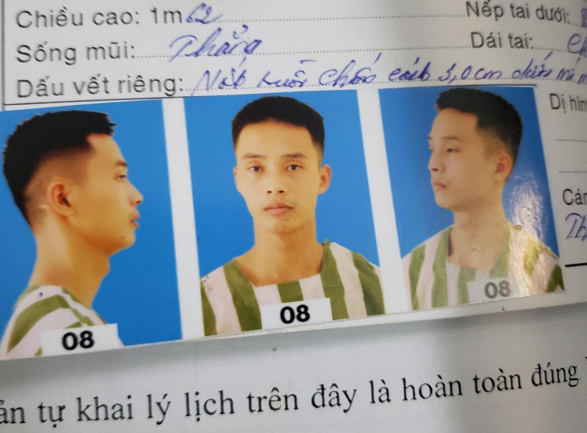 Phạm nhân trốn khỏi trại giam Triệu Quân Sự