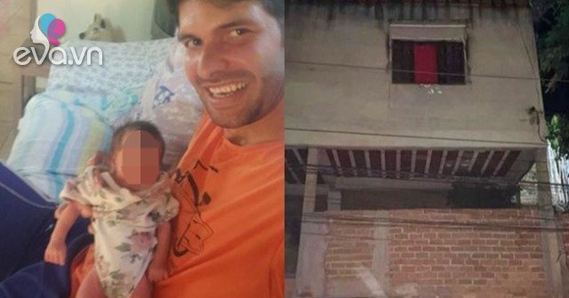Angered by an argument with his wife, the husband threw the 2-month-old baby out the window