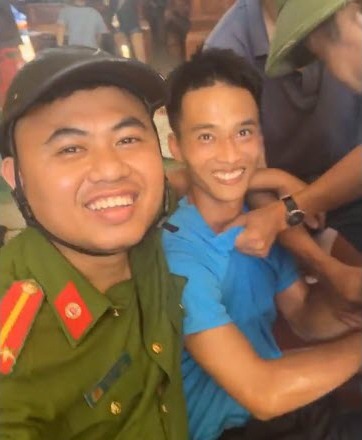 Triệu Quân Sự thời điểm bị bắt