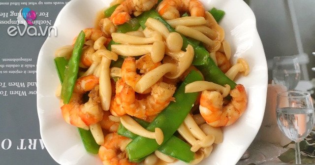 Stir-fried shrimp with this is delicious, but the nutrients increase many times, don’t worry about weight gain