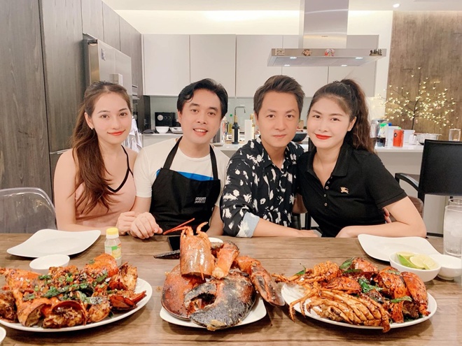 Duong Khac Linh and his young wife went to Dang Khoi's house for dinner, looking at the delicious food like a restaurant, everyone exclaimed amp;#34;excellentamp;#34;  - 20
