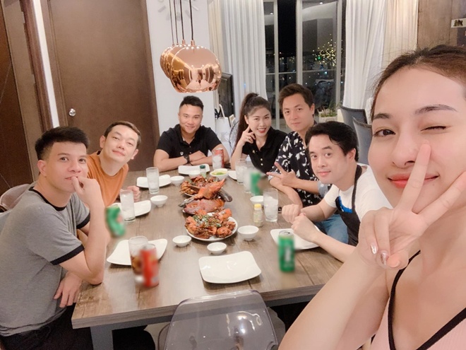 Duong Khac Linh and his young wife went to Dang Khoi's house for dinner, looking at the delicious food like a restaurant, everyone exclaimed amp;#34;excellentamp;#34;  - 19