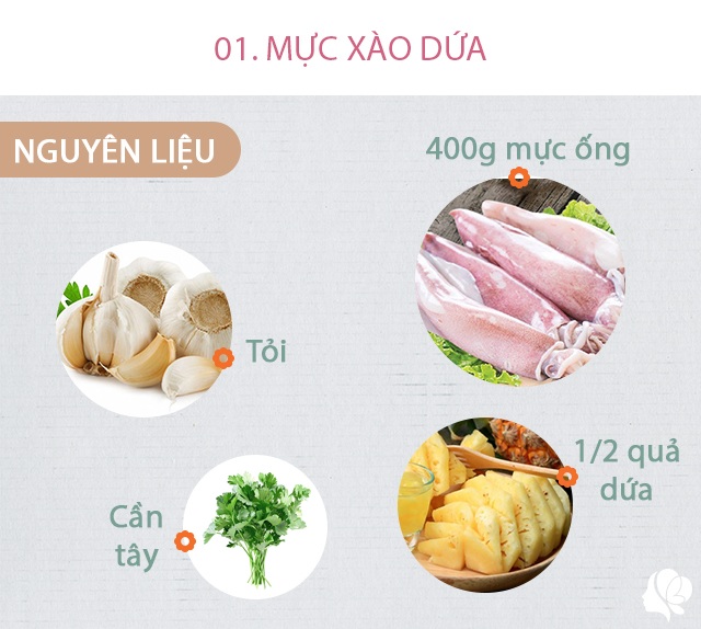 Hôm nay ăn gì: Cơm chiều 4 món nhìn là muốn ăn, chồng bỏ ngay cả nhậu - 2