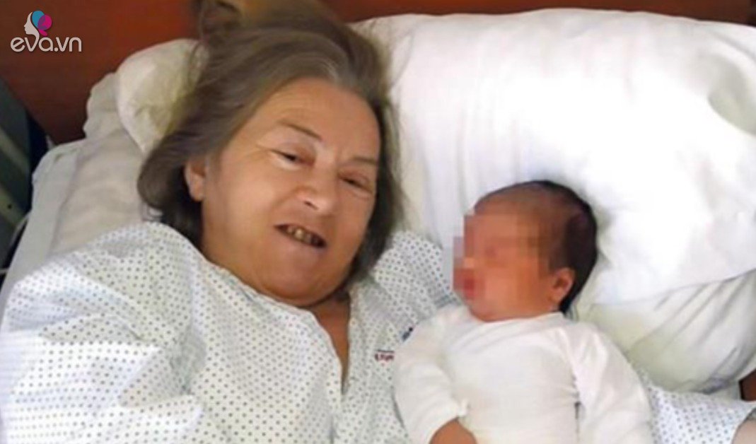 60-year-old mother asked to give birth to a child, the day the baby was born, her husband announced a divorce