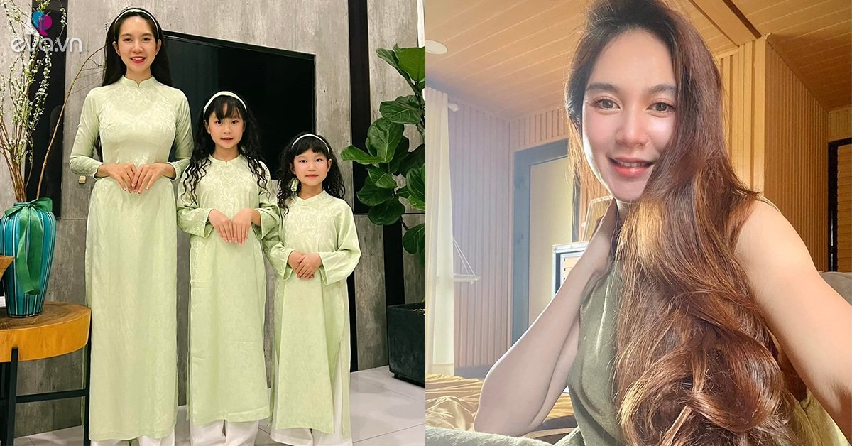 Minh Ha used fake clothes to look different, everyone praised but Ly Hai’s 4 children objected