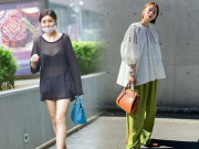 Thời trang - Diện đồ ngày mưa mà cứ mắc mấy sai lầm này, chị em sẽ trông nhếch nhác kém xinh