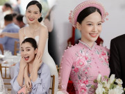 Làm đẹp - Mỹ nhân có làn da đẹp nhất Hoa hậu Việt Nam lấy chồng, nhan sắc cô dâu tuổi 22 bùng nổ