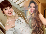 Làm đẹp - Minh Hà dùng đồ giả biến nhan sắc trông khác lạ, ai cũng khen nhưng 4 con của Lý Hải phản đối
