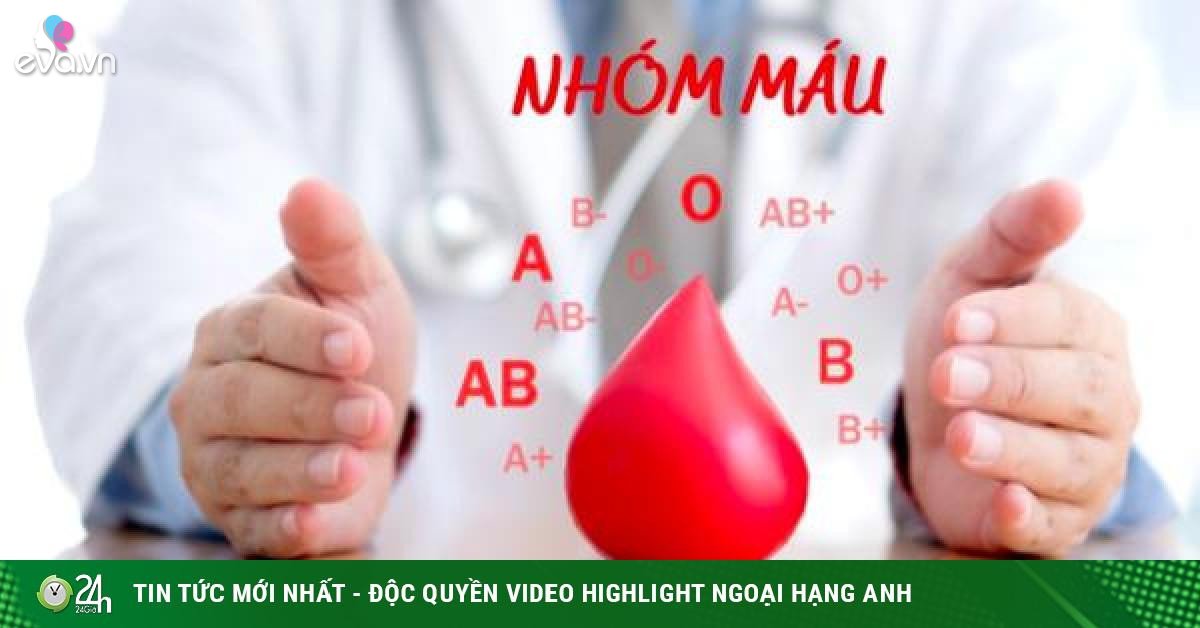 Your blood type determines what diseases you can get!