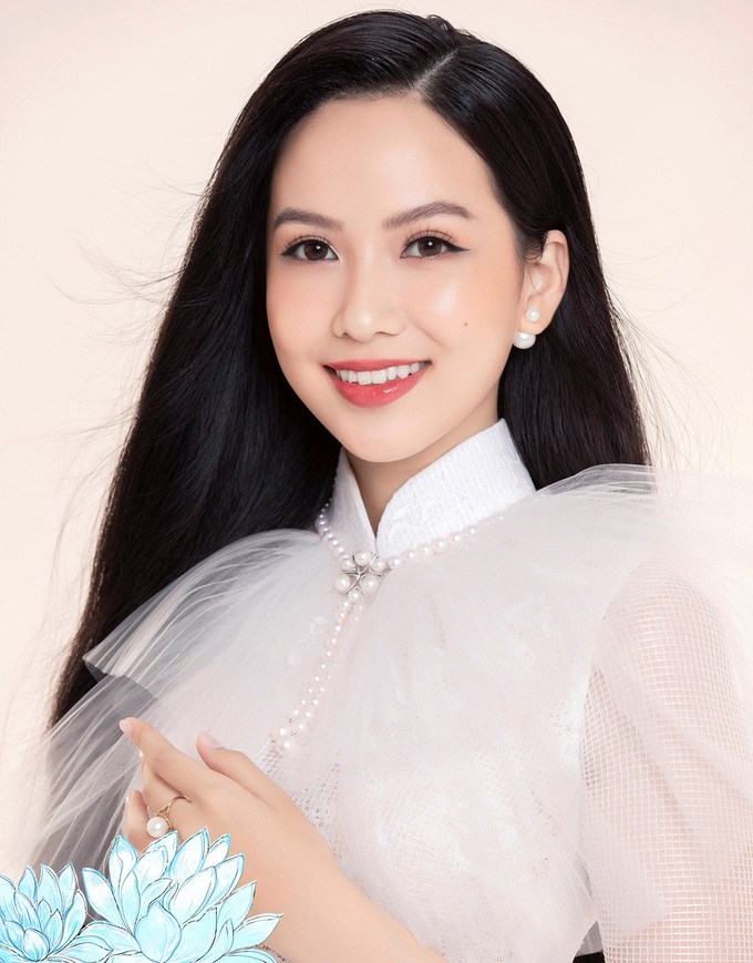 Mỹ nhân có làn da đẹp nhất Hoa hậu Việt Nam lấy chồng, nhan sắc cô dâu tuổi 22 bùng nổ - 7