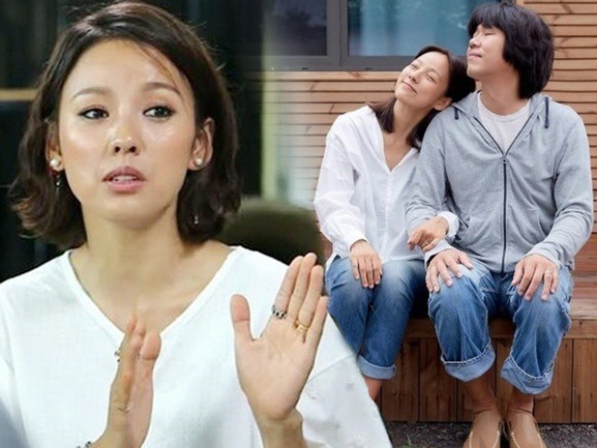 Cô khẳng định từng cãi nhau với ông xã và bỏ nhà đi.