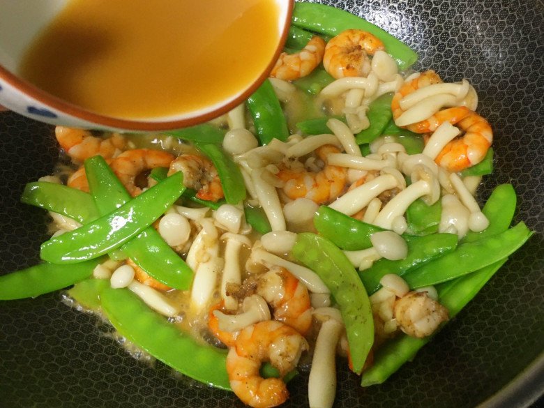 Stir-fried shrimp with this is delicious, but the nutrients increase many times, don't worry about weight gain - 8