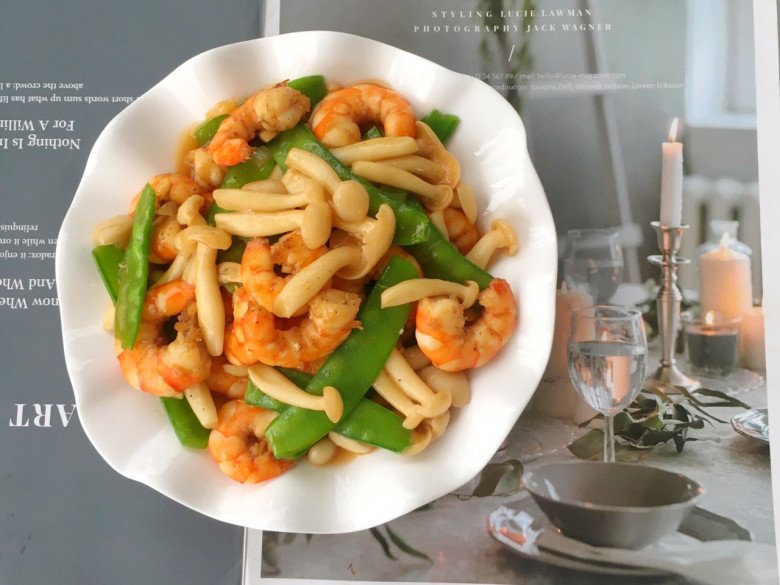 Stir-fried shrimp with this is delicious, but the nutrients increase many times, don't worry about weight gain - 9
