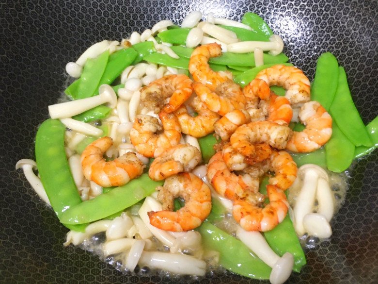 Stir-fried shrimp with this is delicious, but the nutrients increase many times, don't worry about weight gain - 7