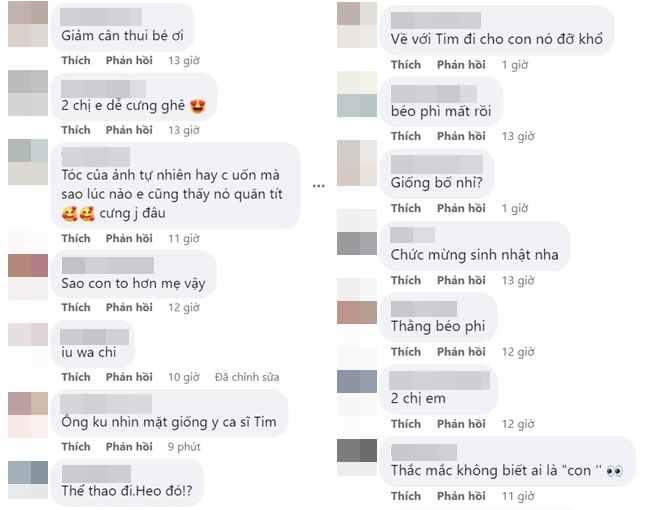 Nhiều khán giả thẳng thắn nhận xét Sushi bị thừa cân, khuyên Trương Quỳnh Anh nên chú ý đến vấn đề này.