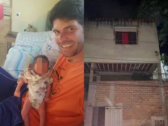 Angry because of arguing with his wife, husband threw his 2-month-old baby out the window - 3