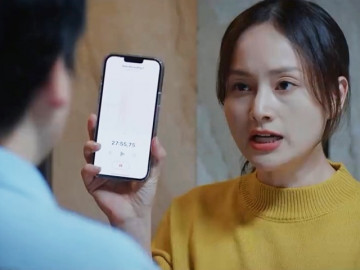 Thương Ngày Nắng Về: Khánh khôn ra bật điện thoại ghi âm sếp nam, nhưng lại bị khán giả ném đá