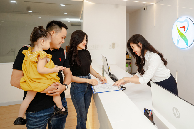 Nha khoa gia đình Presmile - giải pháp nha khoa toàn diện cho cả gia đình.