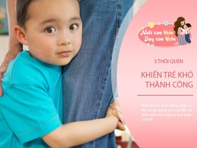 3 câu nói cửa miệng vô tình ngăn cản sự thành công của trẻ, bố mẹ cần sửa kịp thời