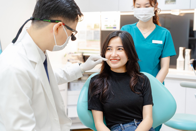 Đội ngũ nhân viên y tế Presmile thân thiện mang đến trải nghiệm thoải mái cho khách hàng.