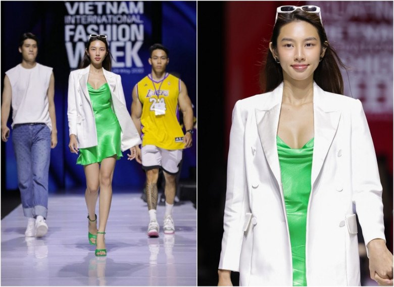 Bắt bài chiêu khoe dáng nuột của Hoa hậu Thuỳ Tiên: Mê diện kiểu váy 10 người mặc 8 người xấu - 9