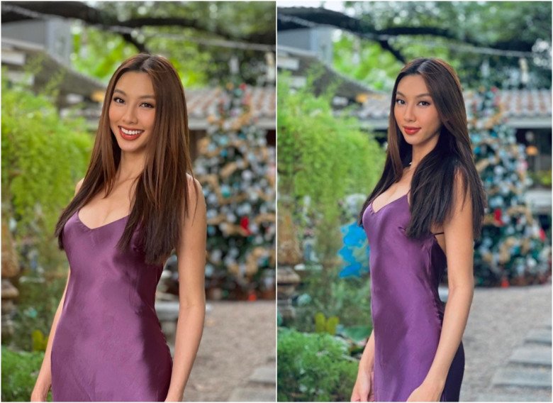 Bắt bài chiêu khoe dáng nuột của Hoa hậu Thuỳ Tiên: Mê diện kiểu váy 10 người mặc 8 người xấu - 1