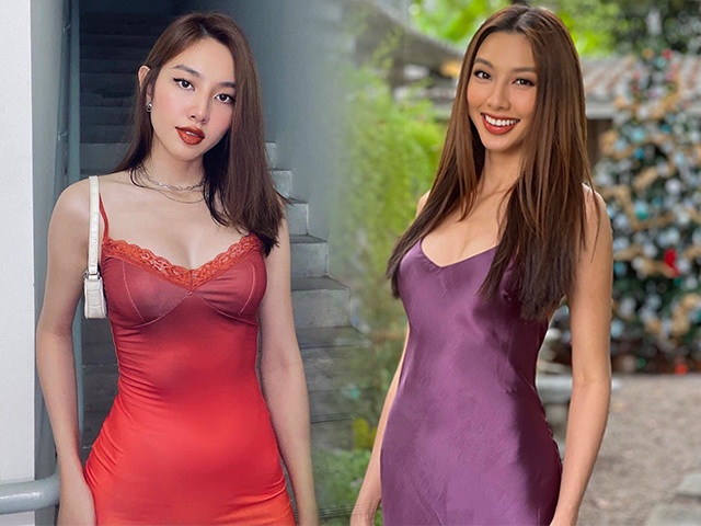 Bắt bài chiêu khoe dáng nuột của Hoa hậu Thuỳ Tiên: Mê diện kiểu váy 10 người mặc 8 người xấu