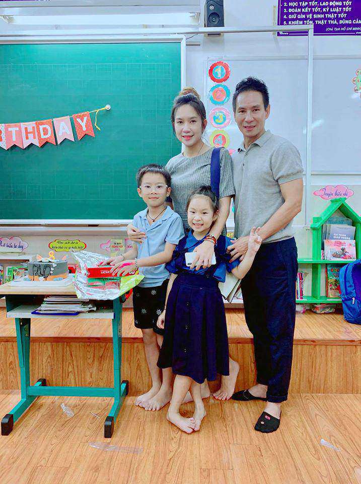 After the divorce of her businessman husband, HH Dang Thu Thao became a single mother, sending her 2 children to a popular preschool - 11