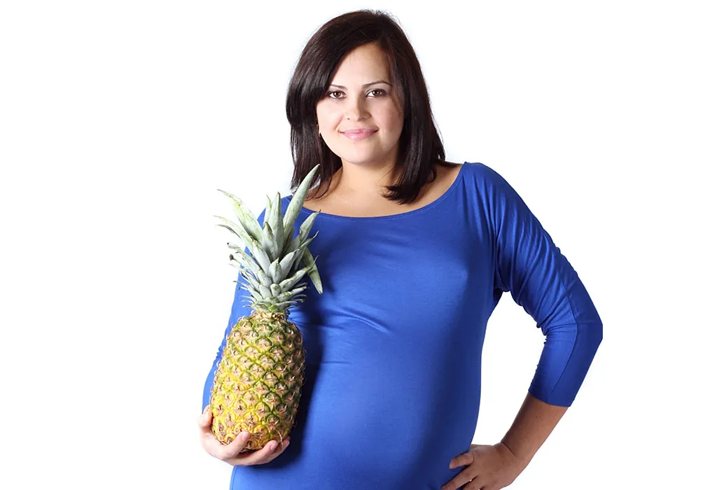 Can pregnant women eat pineapple?  - first