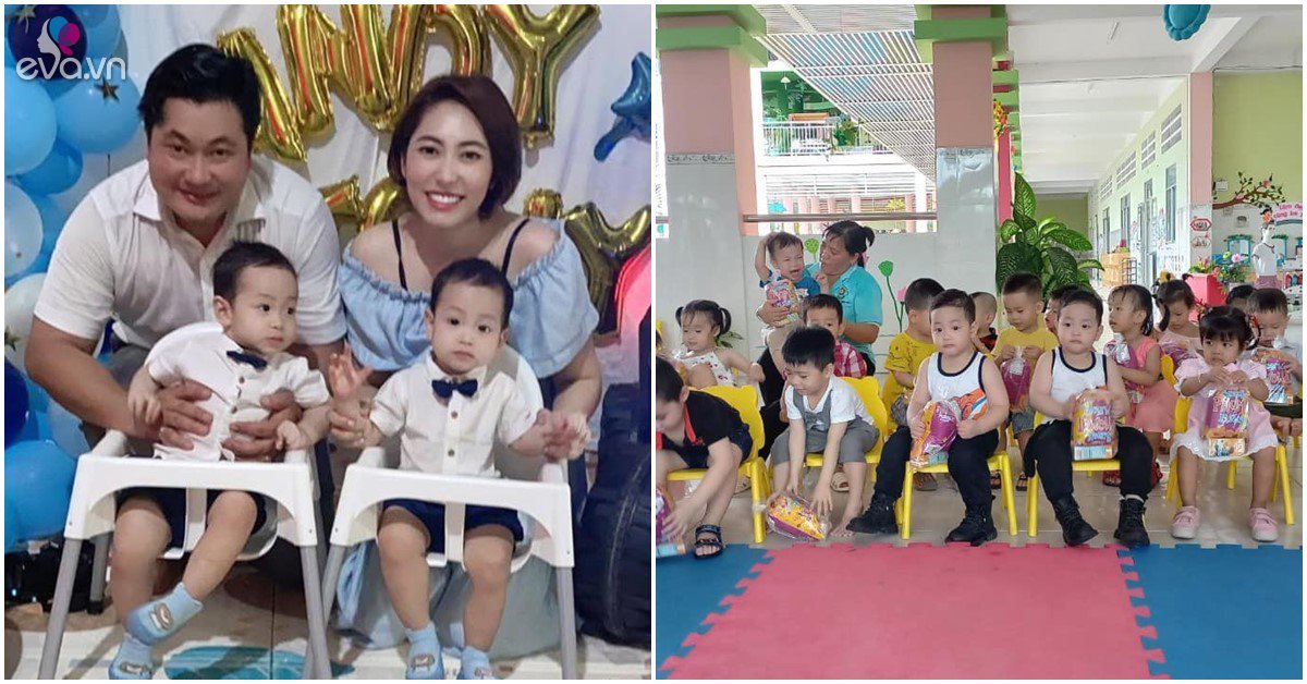 After the divorce of her businessman husband, HH Dang Thu Thao became a single mother, sending her 2 children to a popular preschool