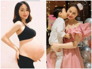 Giải trí - Sao Việt 24h: Hòa Minzy "xả" loạt ảnh bầu giấu kín, bé Bo cười tươi rói từ khi còn trong bụng mẹ