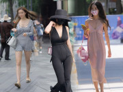 Thời trang - Diện đồ mỏng cho mát, nhiều chị em “vuốt mặt không kịp” bởi lộ hết từ trước đến sau