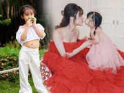 Thời trang - Con gái Diệp Lâm Anh diện croptop đáng yêu, tương lai khoản thời trang không thua kém mẹ