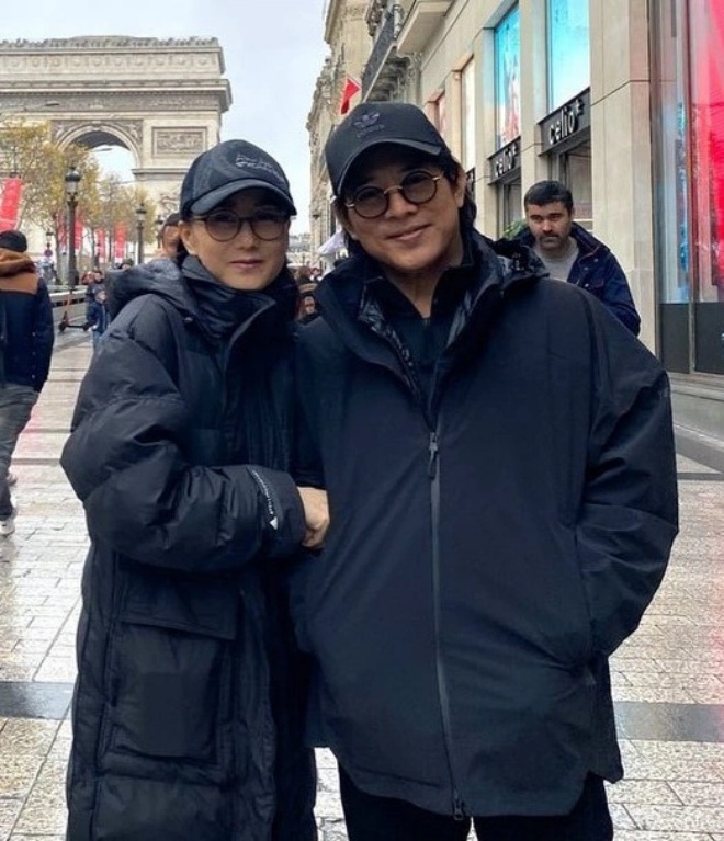 Lý Liên Kiệt dành thời gian cho gia đình và ở bên Lợi Trí.