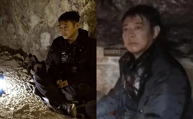 Nhiều người từng bắt gặp ông ở trong hang.