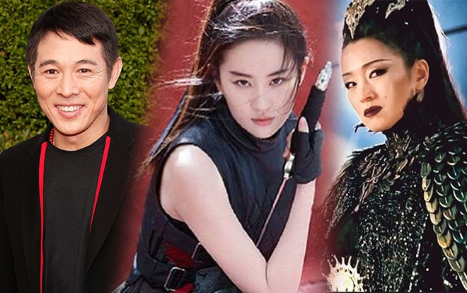 Lý Liên Kiệt chỉ hiếm hoi xuất hiện trong đợt quảng bá phim Hoa Mộc Lan của Lưu Diệc Phi.