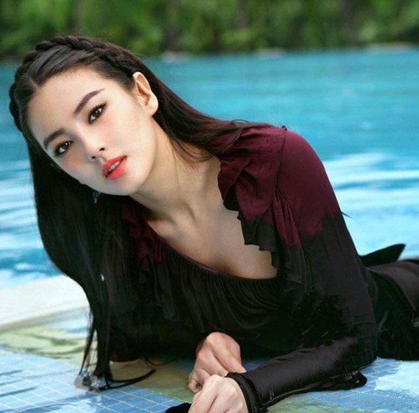 Song Hye Kyo Chinese version deformed her beauty because of plastic surgery - 7
