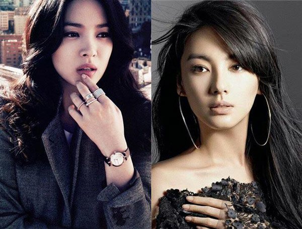 Song Hye Kyo Chinese version deformed her beauty because of plastic surgery - 3