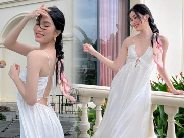 Trước thềm thi quốc tế, á hậu Phương Anh f5 phong cách với đồ tắm mát mẻ