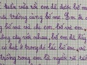 Tin tức - Bài văn miêu tả hoạt động bảo vệ môi trường của bé gái tiểu học khiến cộng đồng mạng cười ngất