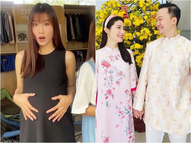 Thực hư chuyện Diễm My 9x mang bầu vượt mặt sau khi chuyển về sống cùng gia đình bạn trai