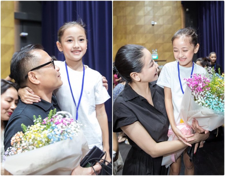 Playing aristocratic sports, the 7-year-old daughter of Miss Ha Kieu Anh has an impressive height and charisma like a child model - 3