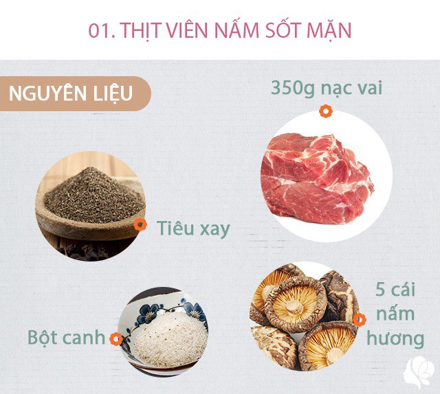 Hôm nay ăn gì: Bữa chiều toàn món dân dã, nhìn thôi đã thèm muốn ăn không chờ đợi - 2