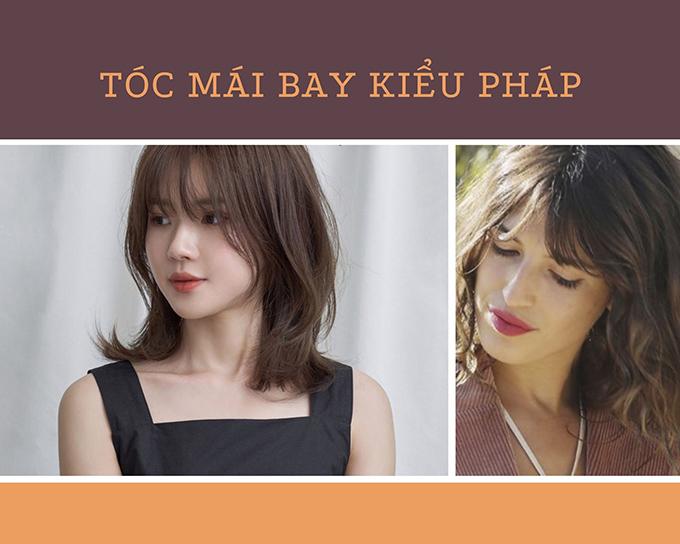 Tóc mái bay: Top 30+ kiểu tóc đẹp trẻ trung năng động hot nhất hiện nay - 32