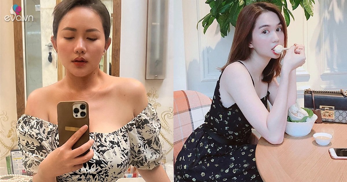 The cheap drink that helped Phan Nhu Thao lose 15kg turned out to be used by Ngoc Trinh to beat the fat waist
