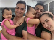 Làm mẹ - Võ Hạ Trâm kêu bị "trà xanh" 11 tháng tuổi cướp chồng, hóa ra nhân vật chính là con gái lai Ấn