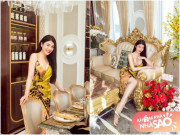 Nhà đẹp - "Ngọc nữ Bolero" xuất thân nghèo khó, khoe biệt thự ở quê rộng 2.200m2 vàng choé như hoàng gia