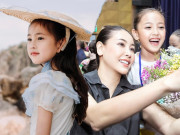 Làm đẹp - Được chơi thể thao quý tộc, con gái 7 tuổi của Hoa hậu Hà Kiều Anh có chiều cao ấn tượng